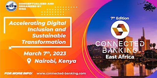 7th Edition Connected Banking Summit - East Africa