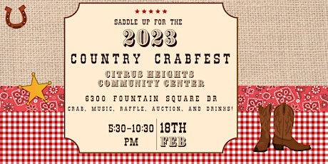 2023 Country CrabFest