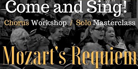 Come and Sing Mozart's Requiem! primary image