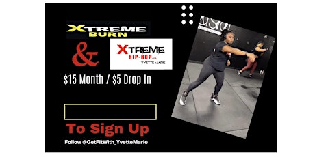 Xtreme Burn With Yvette Marie