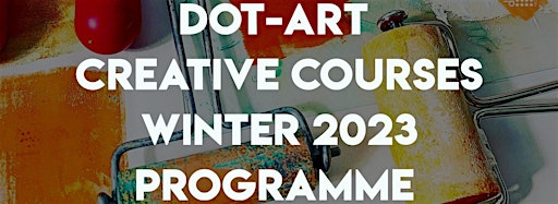 Bild für die Sammlung "dot-art: Winter Creative Courses 2023"
