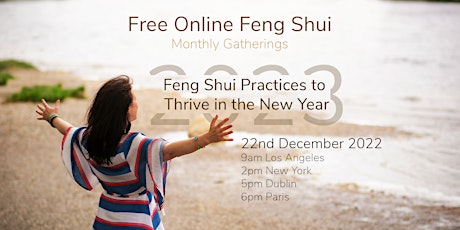 Feng Shui practices to Thrive in the New Year