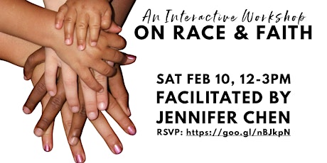 An Interactive Workshop on Race and Faith  primary image