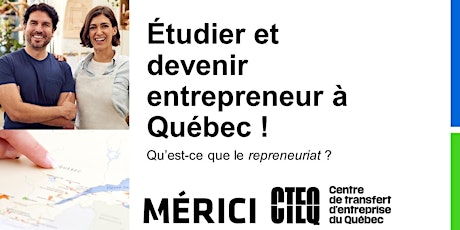 Étudier et devenir entrepreneur à Québec !