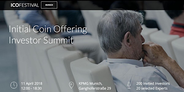 ICO Festival Munich - Investors Summit