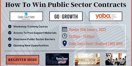 Hauptbild für How To Win Public Sector Contracts