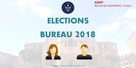 Image principale de AGE - Election du bureau 2018