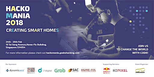 Image principale de HackOMania 2018