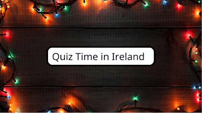 The Big Christmas Quiz Ireland