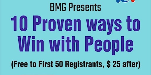 10 Proven Ways to Win With People