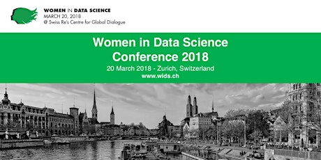 Imagem principal do evento Women in Data Science Conference Zürich