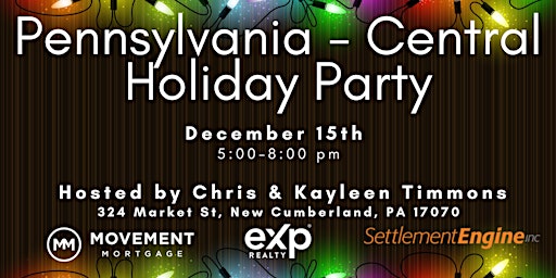 PA Central Holiday Party