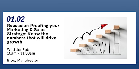 Hauptbild für Recession Proof Your Marketing & Sales Strategy series - Workshop 2.0