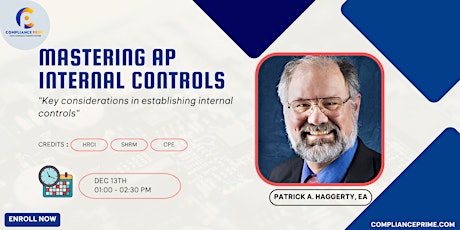 Mastering AP Internal Controls