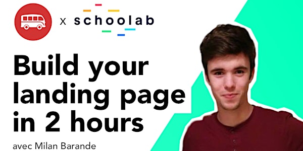 Le Wagon Workshop: Build your landing page in 2 hours!  [Event in Fr]