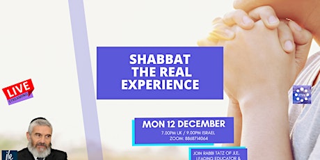 Rabbi Tatz: Shabbat The Real Experience