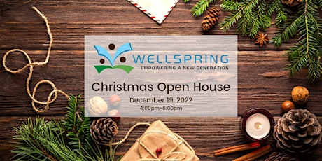 Wellspring's Christmas Open House