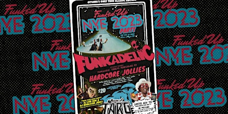 Imagem principal de Funked Up NYE 2023: Live Funkadelic Tribute  + Disco Dance Party
