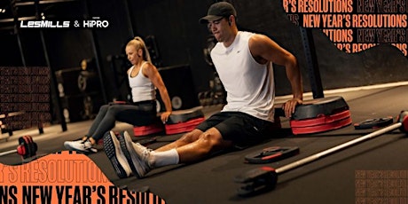 NEW YEAR'S RESOLUTIONS - Les Mills & HiPRO