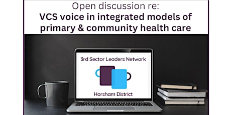 Hauptbild für Horsham District VCS Voice in Primary & Community Health Care