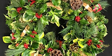 Christmas Wreath Making primary image