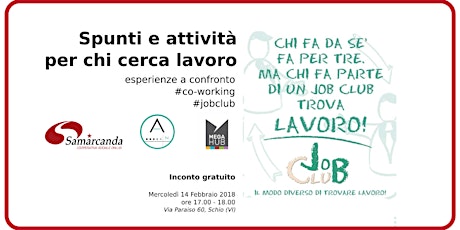 Immagine principale di Spunti e attività per chi cerca lavoro #jobclub 