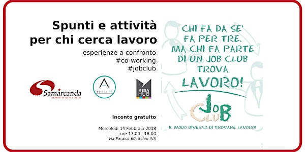 Spunti e attività per chi cerca lavoro #jobclub