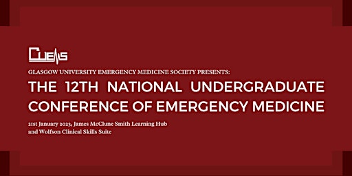 The 12th National Undergraduate Conference of Emergency Medicine - GUEMS