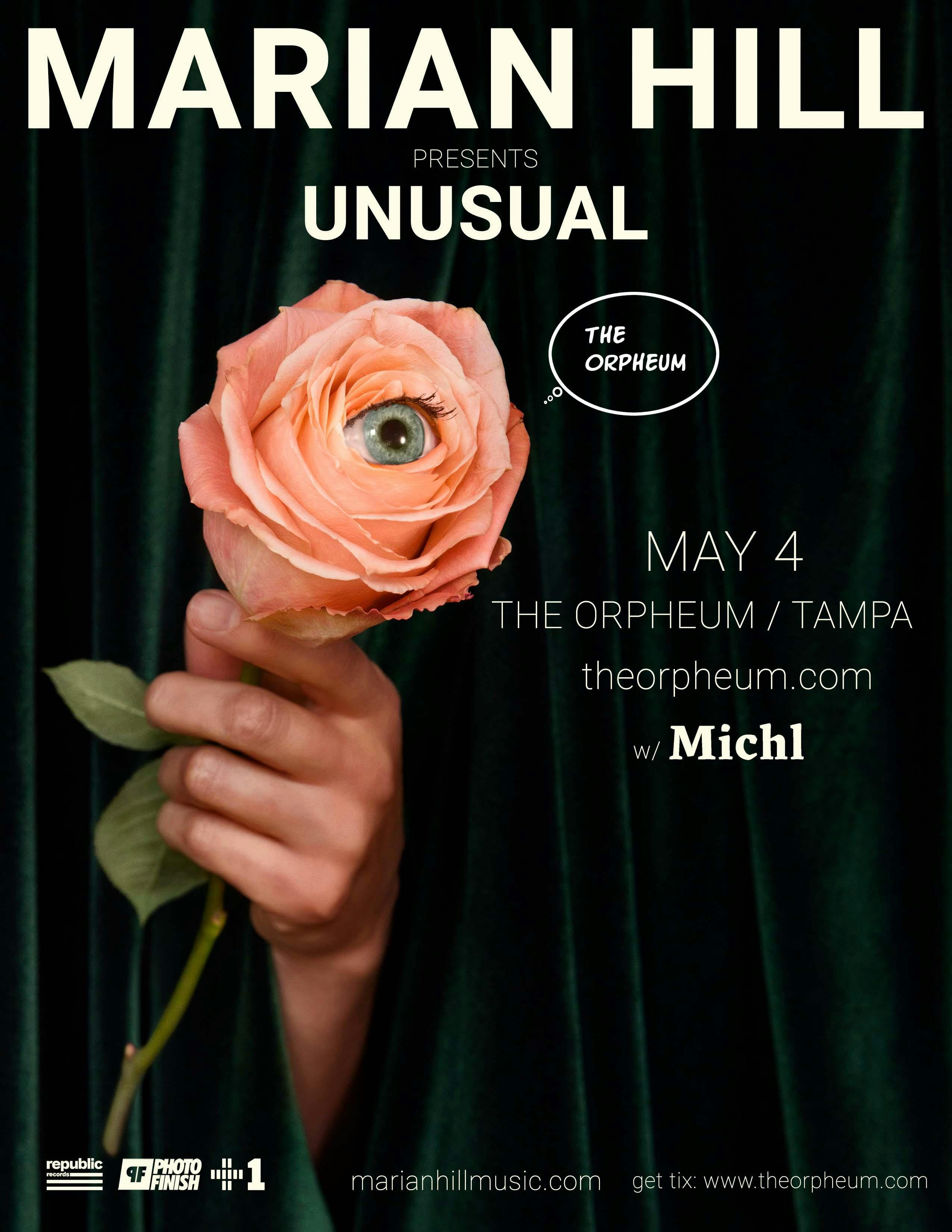 Marian Hill - TICKETS AVAILABLE AT THE DOOR
