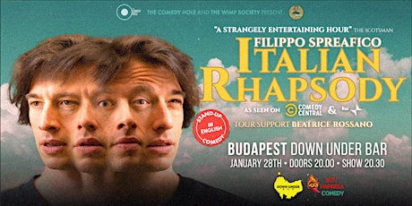 Italian Rhapsody • Budapest • Stand up Comedy in English