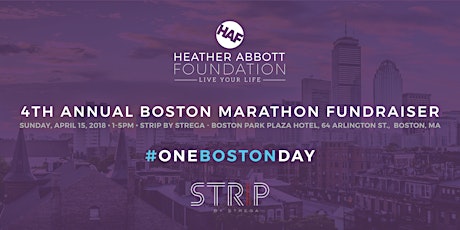 4th Annual Heather Abbott Foundation Marathon Fundraiser primary image