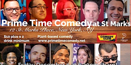 St. Marks Comedy Club. - NYC Best Comedy Club Show Tickets