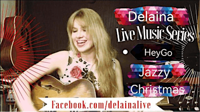 Original Jazzy Christmas Music with Singer-Songwriter Delaina