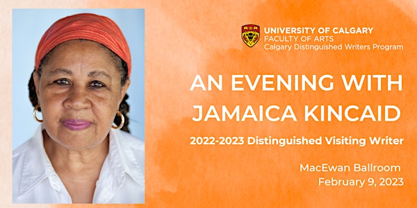 An Evening with Jamaica Kincaid