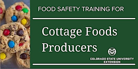 Colorado Cottage Food Safety Training