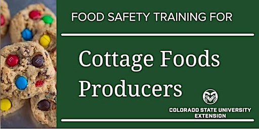 Colorado Cottage Food Safety Training