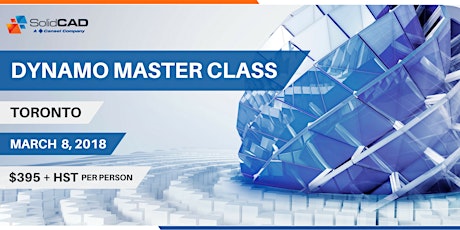 Dynamo Master Class - Toronto primary image