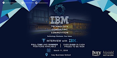 IBM Technology Consulting Competition primary image