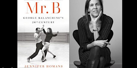 Copy of Jennifer Homans on George Balanchine, with Pamela Newkirk