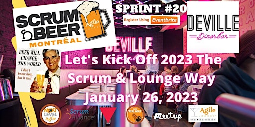 Scrum Beer Montréal #20 - Welcoming 2023