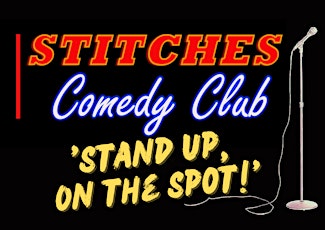 Stitches Comedy "Stand up, on the Spot"Downstairs at The International Bar