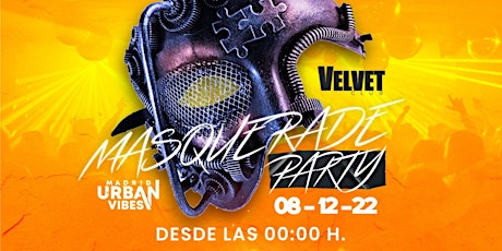 The Masquerade Party @Velvet Club - barra libre