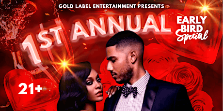 1st Annual Lovers And Friends Ball