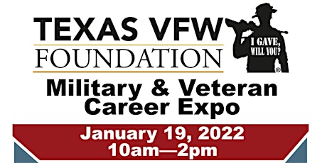 Texas VFW Foundation Military & Veteran Career Expo