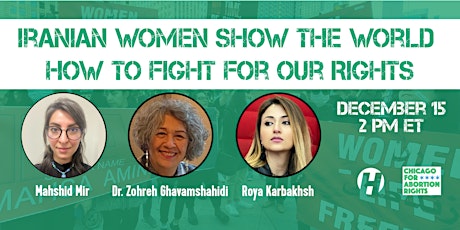 Iranian Women Show the World How to Fight for Our Rights