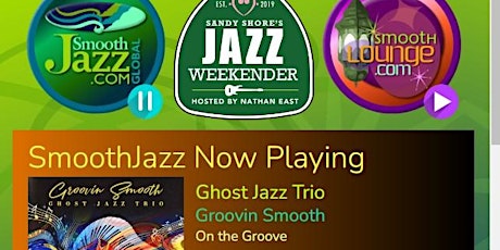 Two time Nominees Best Jazz Album of the Year Ghost Jazz Trio Live 12/23/22