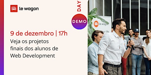Demo Day Web development | Discover the final projects of our students