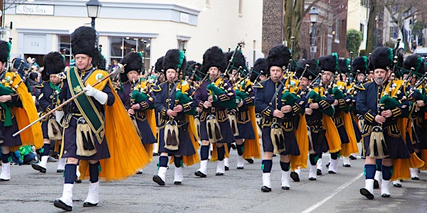 2023 Ballyshaners St Patrick's Day Parade in Old Town Alexandria