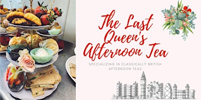 The Last Queen Afternoon Tea primary image