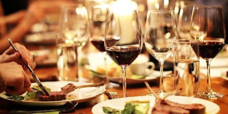 5-Course Italian Wine Dinner with Laurence Vuelta of Sunrise Wines